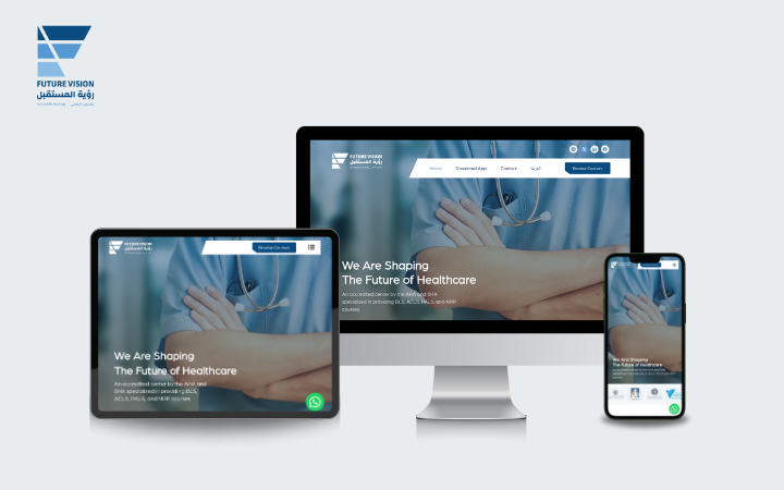 Future Vision Website